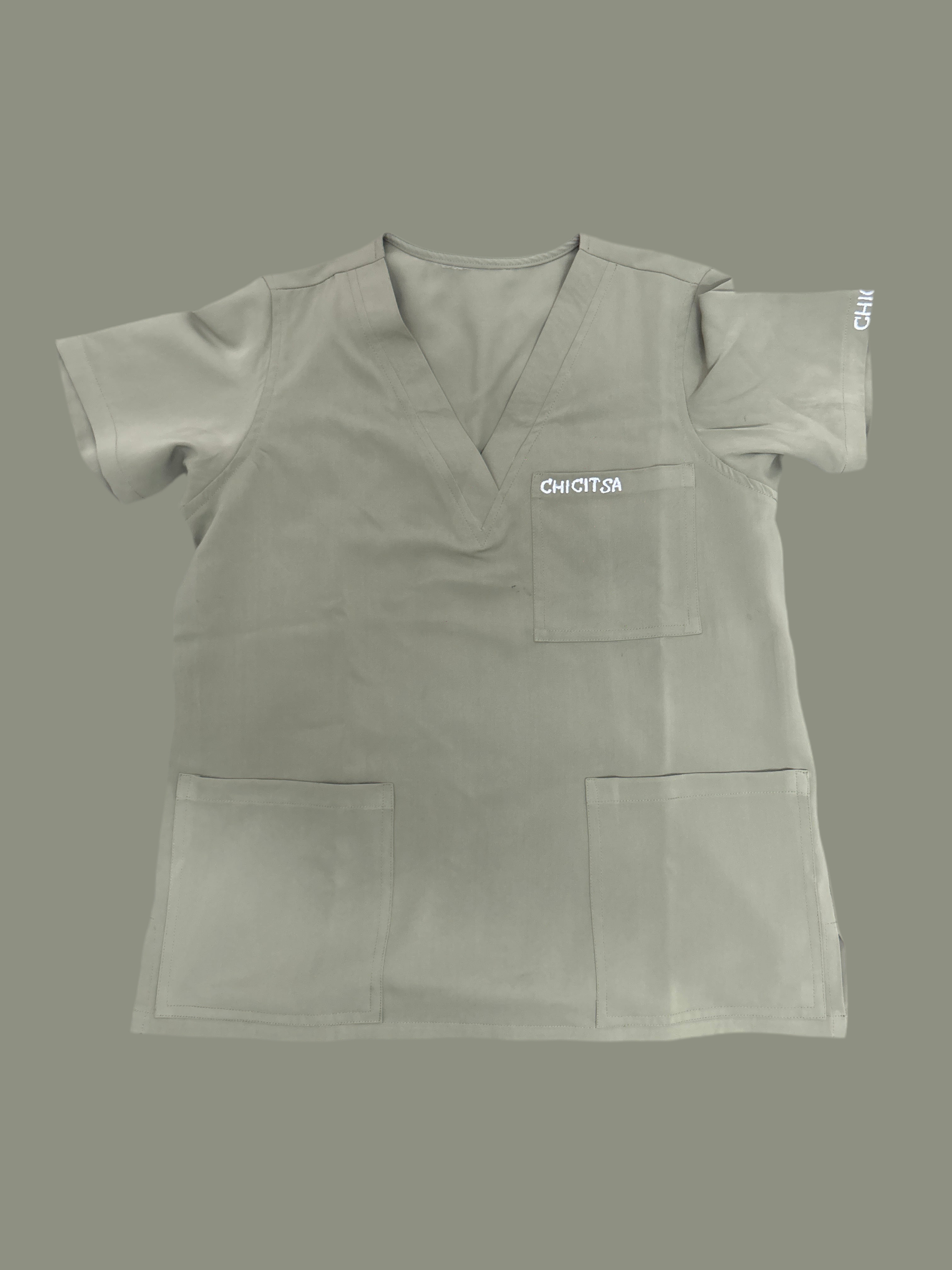 Signature CHICITSA Scrub Set- 9 Pockets- Free Customization
