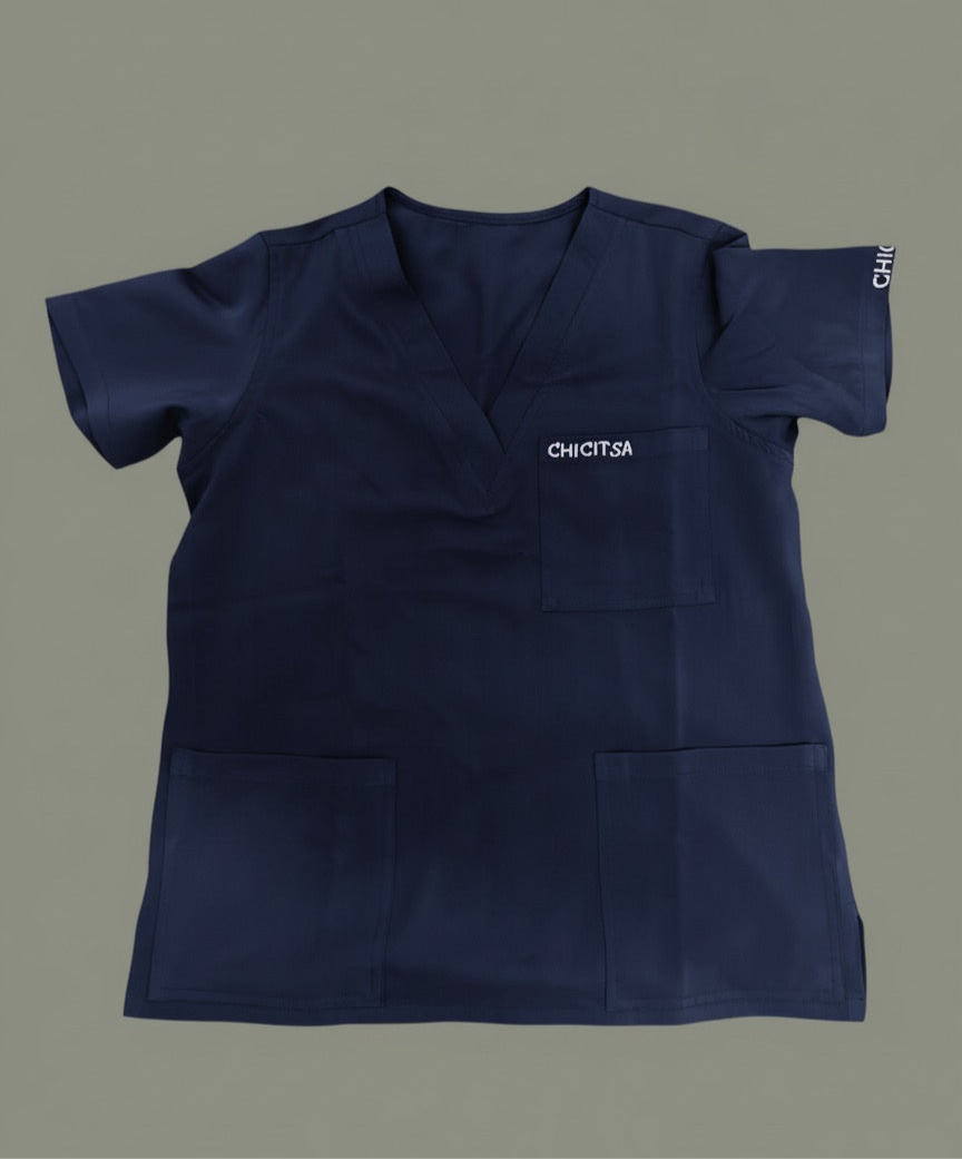 Signature CHICITSA Scrub Set- 9 Pockets- Free Customization