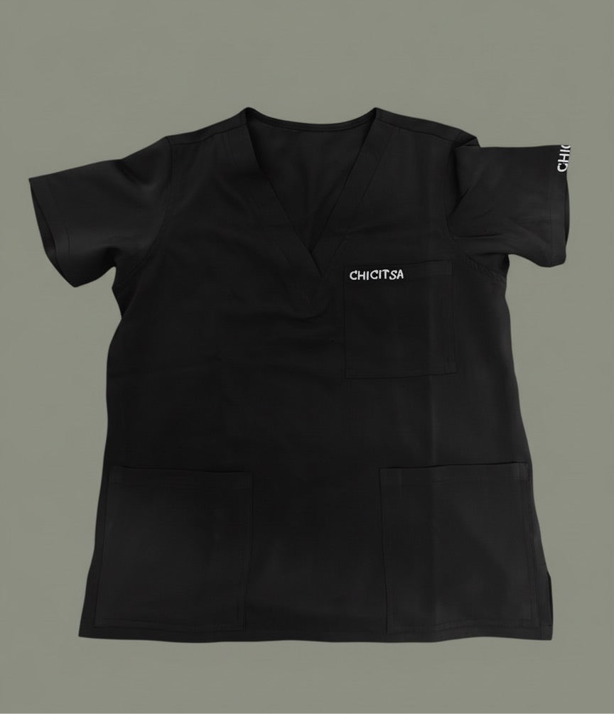 CHICITSA premium scrubs-Top - 3 Pockets- Free Customization