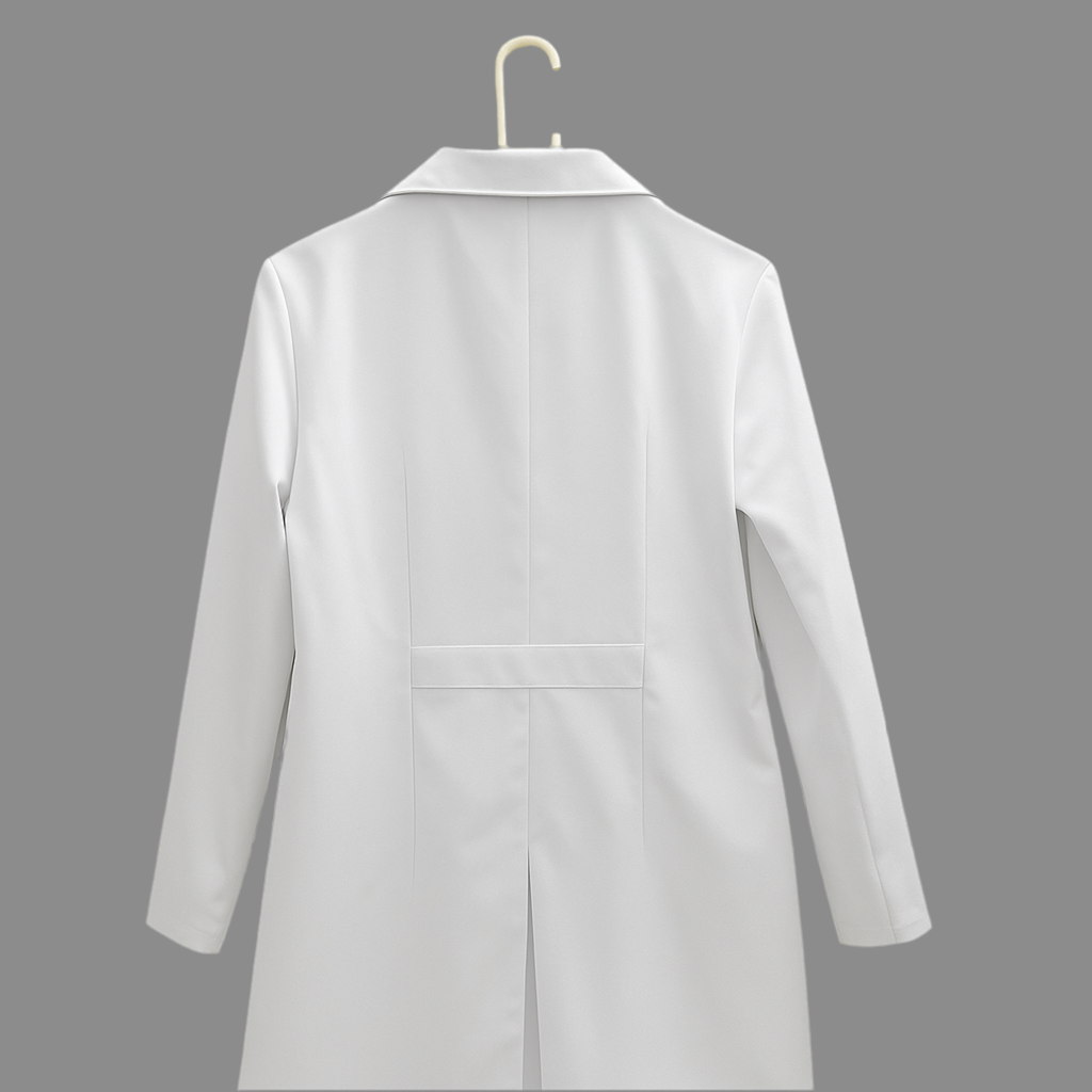 CHICITSA Belted Lab Coat- 4 Pockets- Free Customization