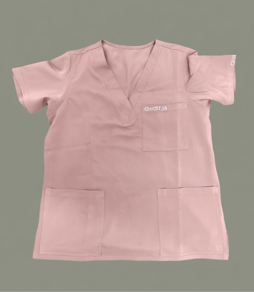 CHICITSA premium scrubs-Top - 3 Pockets- Free Customization