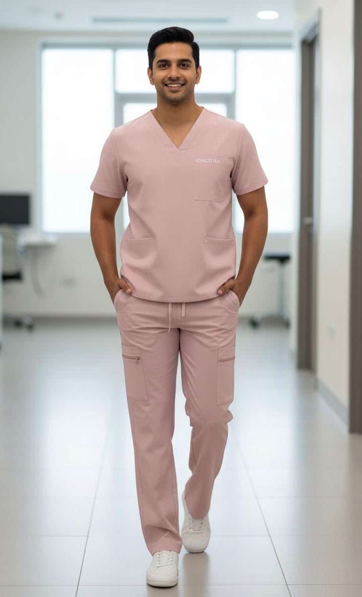 Signature CHICITSA Scrub Set- MEN- 9 Pockets- Free Customization
