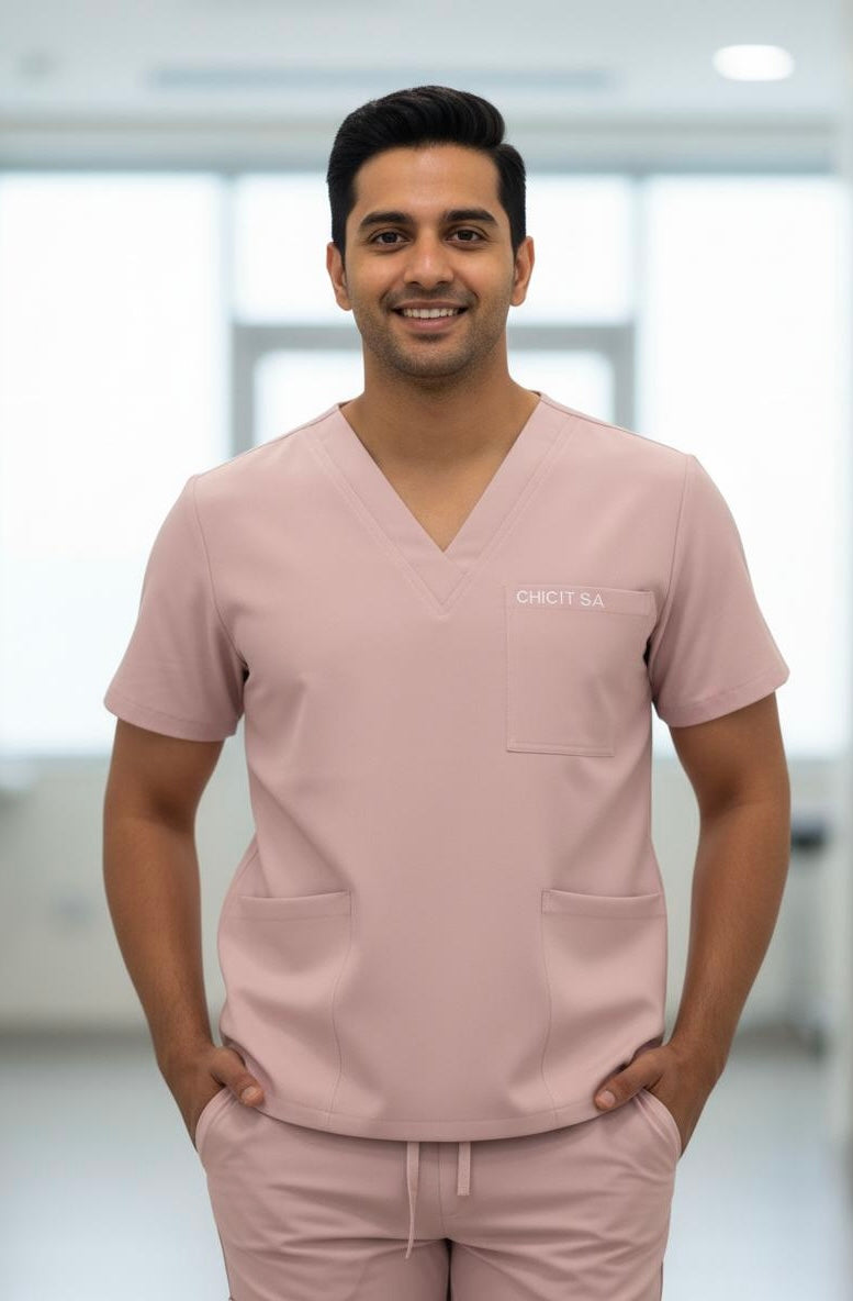 Signature CHICITSA Scrub Set- MEN- 9 Pockets- Free Customization