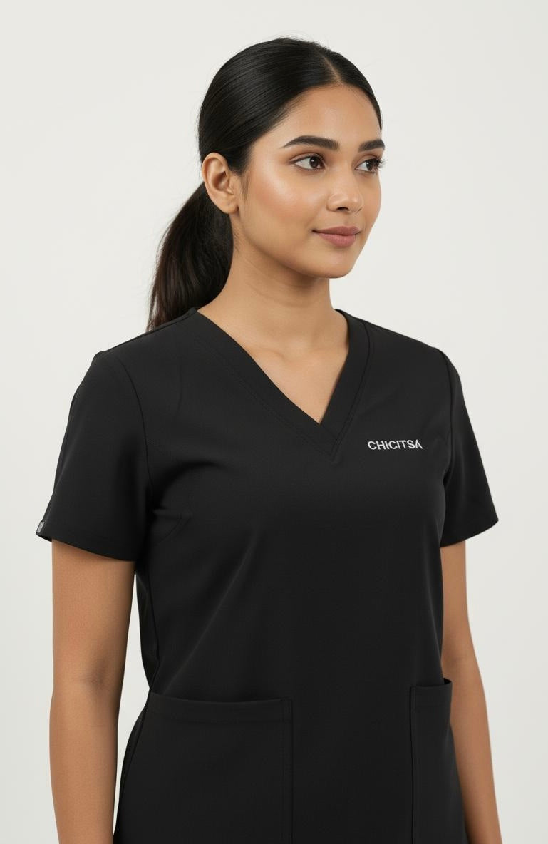 Signature CHICITSA Scrub Set- 9 Pockets- Free Customization