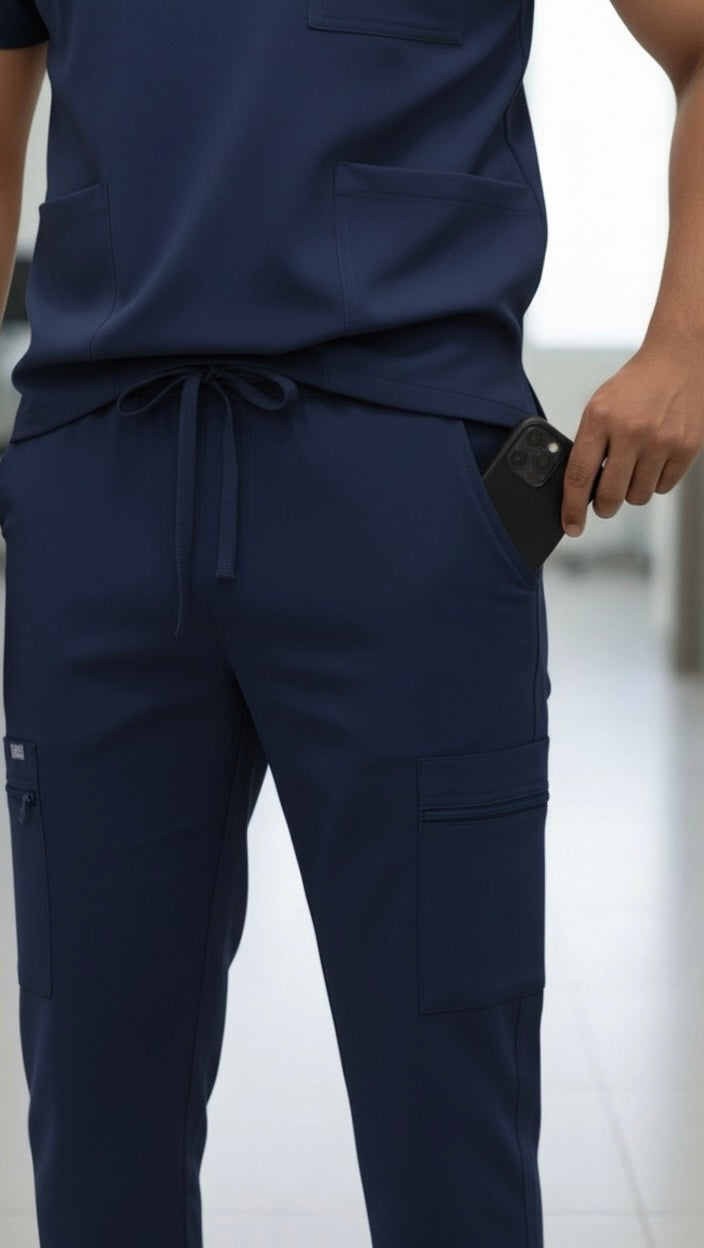 Signature CHICITSA Scrub Set- MEN- 9 Pockets- Free Customization