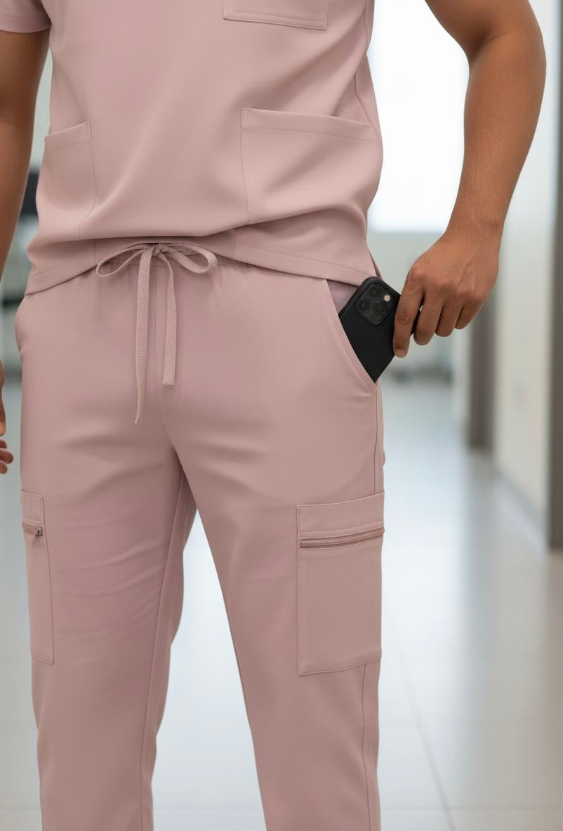 Signature CHICITSA Scrub Set- MEN- 9 Pockets- Free Customization