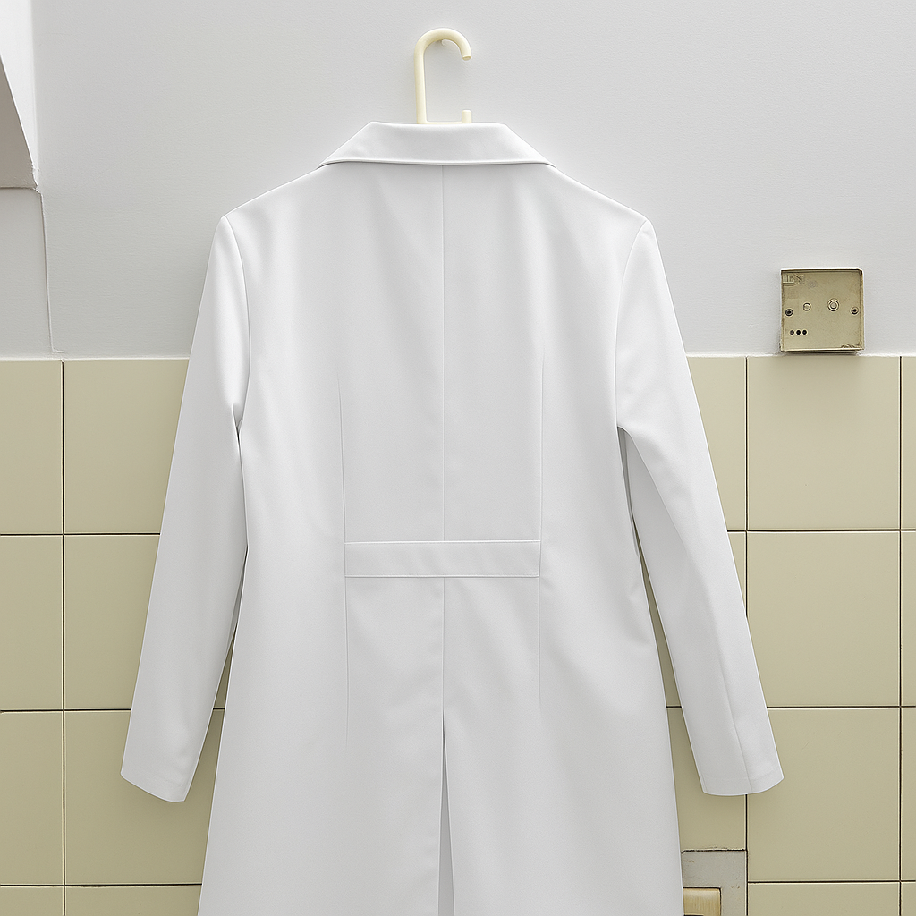 CHICITSA Belted Lab Coat- 4 Pockets- Free Customization