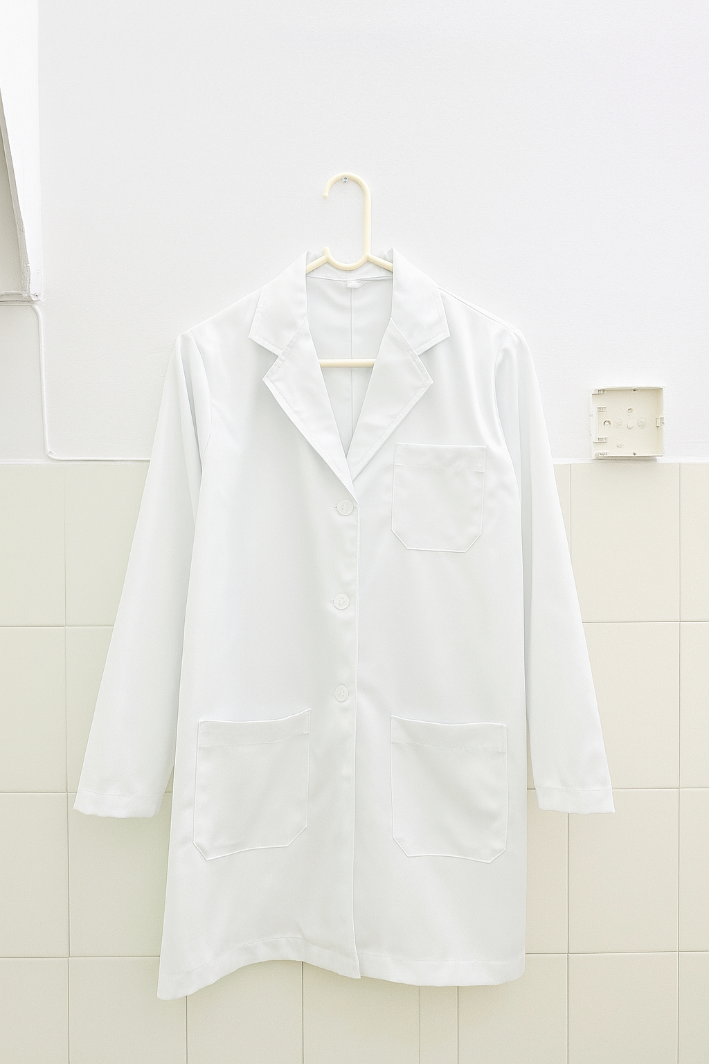 CHICITSA Belted Lab Coat- 4 Pockets- Free Customization