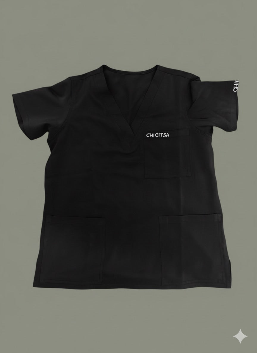CHICITSA premium scrubs-Top - 3 Pockets- Free Customization
